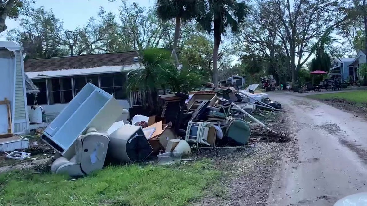 One month since Hurricane Ian